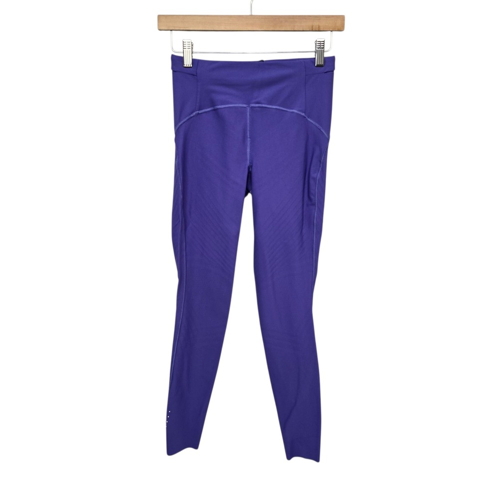 Lululemon SenseKnit Running High-Rise Tights Purple Indigo Womens Size 6 LW5CZ2S